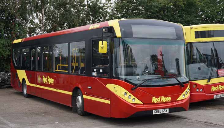 Red Rose Alexander Dennis Enviro200MMC GW65BSW